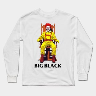 Big Black ∆ Original Fan Artwork Long Sleeve T-Shirt